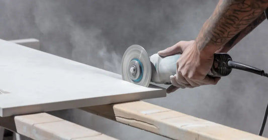 come tagliare il marmo con una smerigliatrice