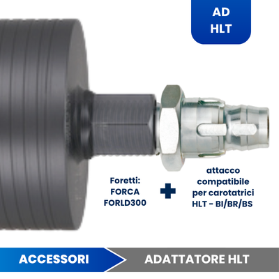ADATTATORE HLT BI/BR/BS