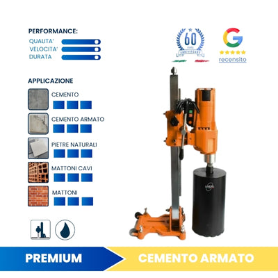 forare cemento armato