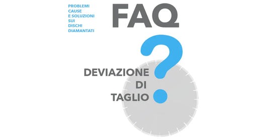 F.A.Q. | IL DISCO DIAMANTATO DEVIA IL TAGLIO ?