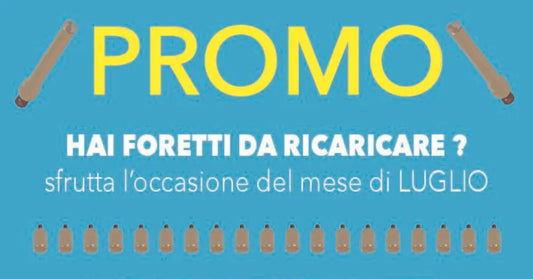 PROMO RICARICA FORETTI PER CAROTATORI 2017