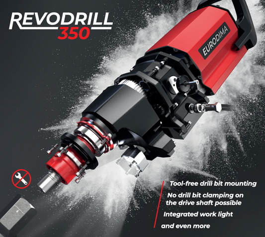 carotatrice per forare cemento