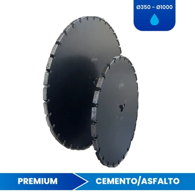 mola diamantata per asfalto e cemento