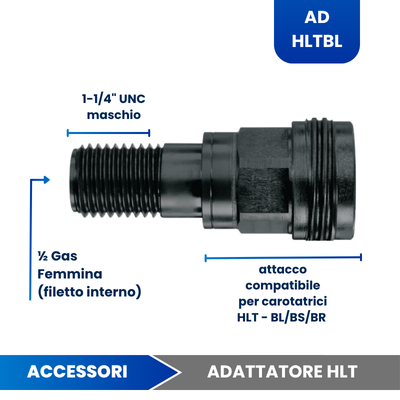 ADATTATORE HLT BL/BS/BR