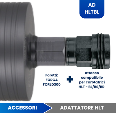ADATTATORE HLT BL/BS/BR