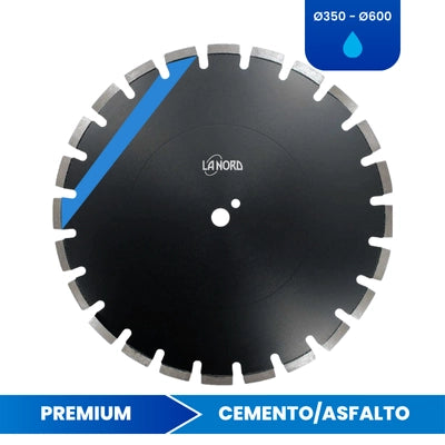 Disco diamantato cemento asfalto