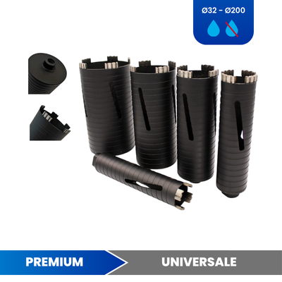 Foretto diamanatato a secco M16