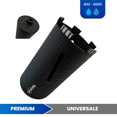 foretto diamantato a secco M16