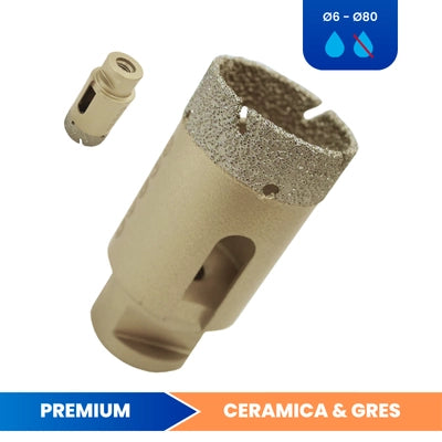 Punta diamantata m14 per gres porcellanato