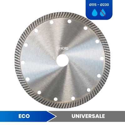 Disco diamantato universale turbo