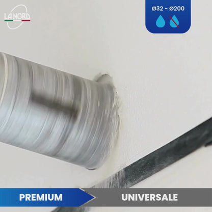 Foretto diamantato a secco M16