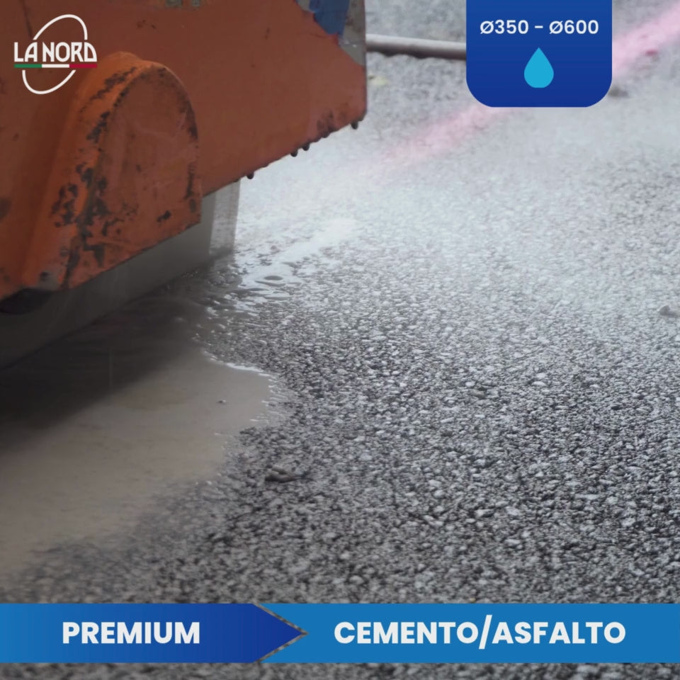 Disco diamantato cemento asfalto