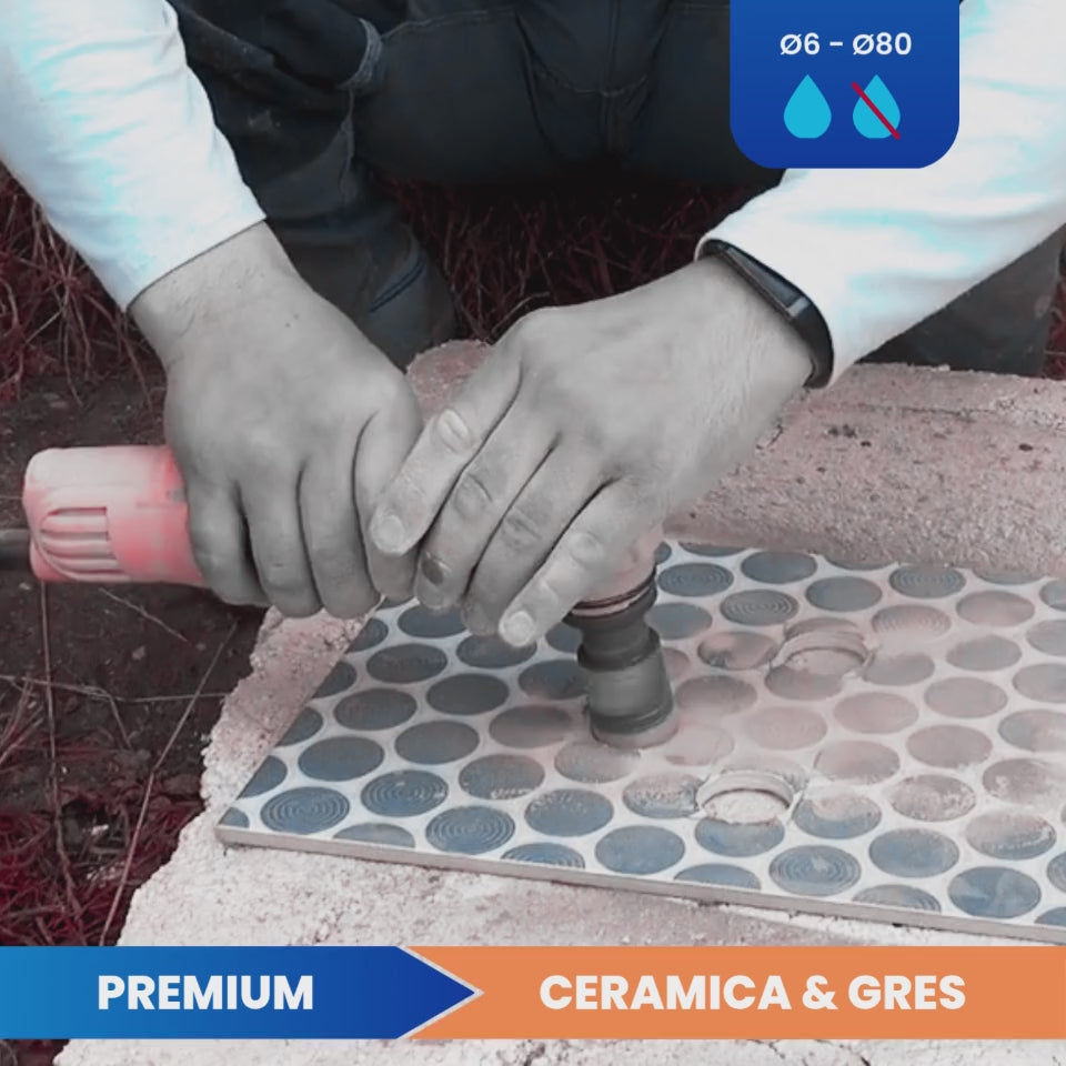 punta per gres porcellanato