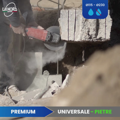 Disco diamantato universale granito