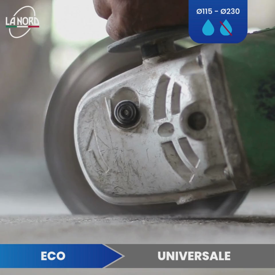 Disco diamantato universale segmentato