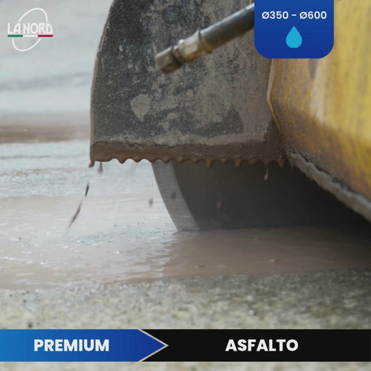 Disco diamantato asfalto