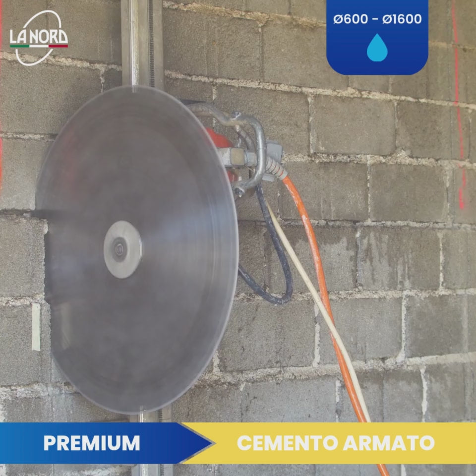 disco diamantato per tagliamuri