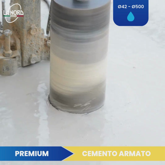 FORETTO DIAMANTATO A UMIDO